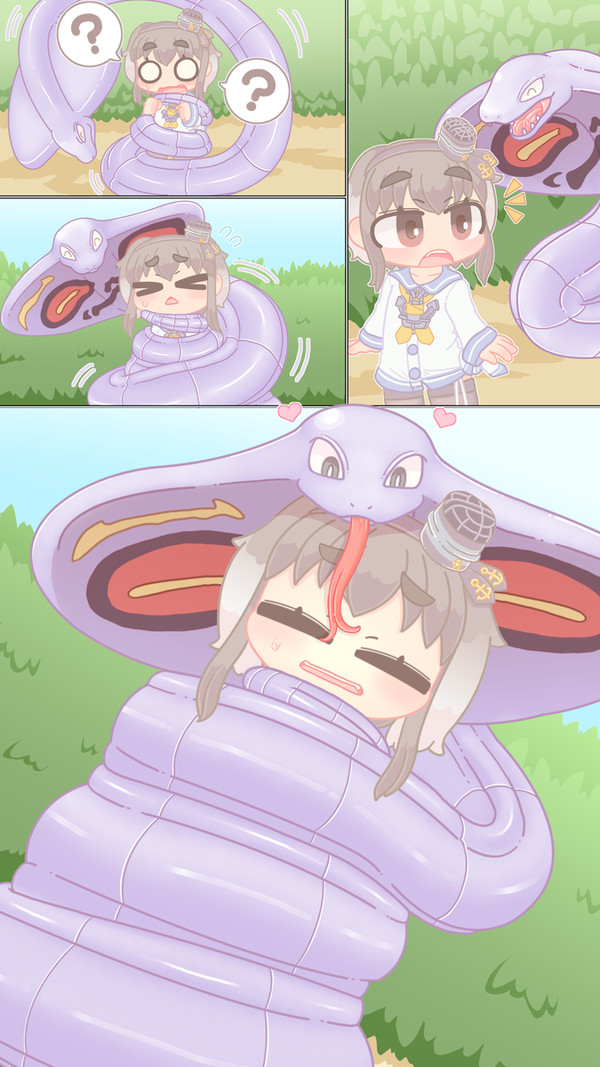 アーボックと時津風ちゃん３