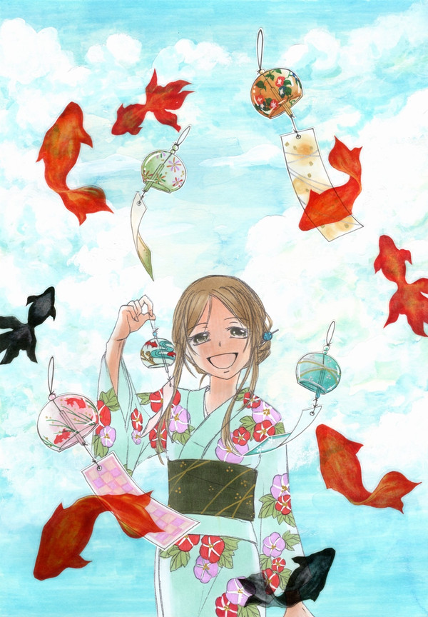 暑天遊泳