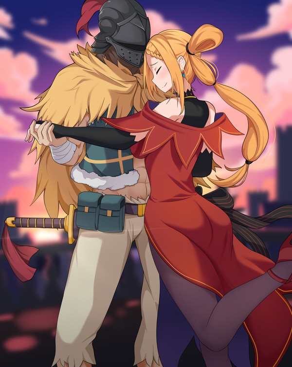 Priscilla & Aldebaran (Meowdeer)