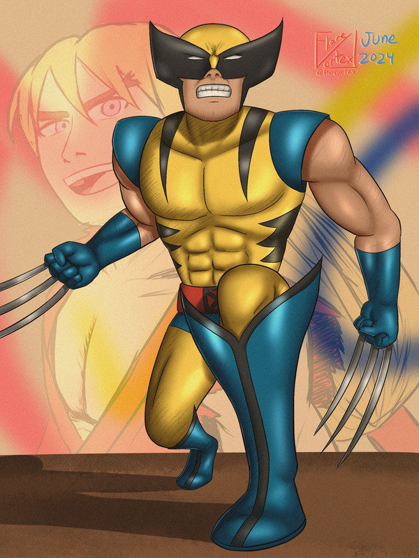 Wolverine - MvC2