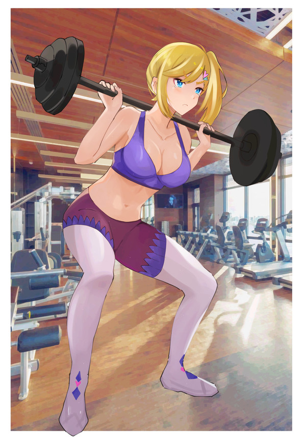 Minerva Workout(Hainomajoeraina)