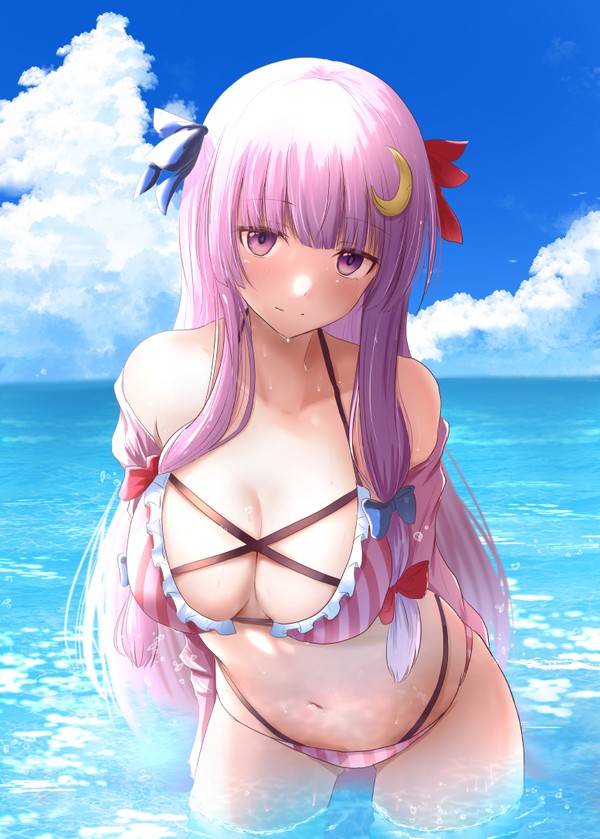 水着パチュリー
