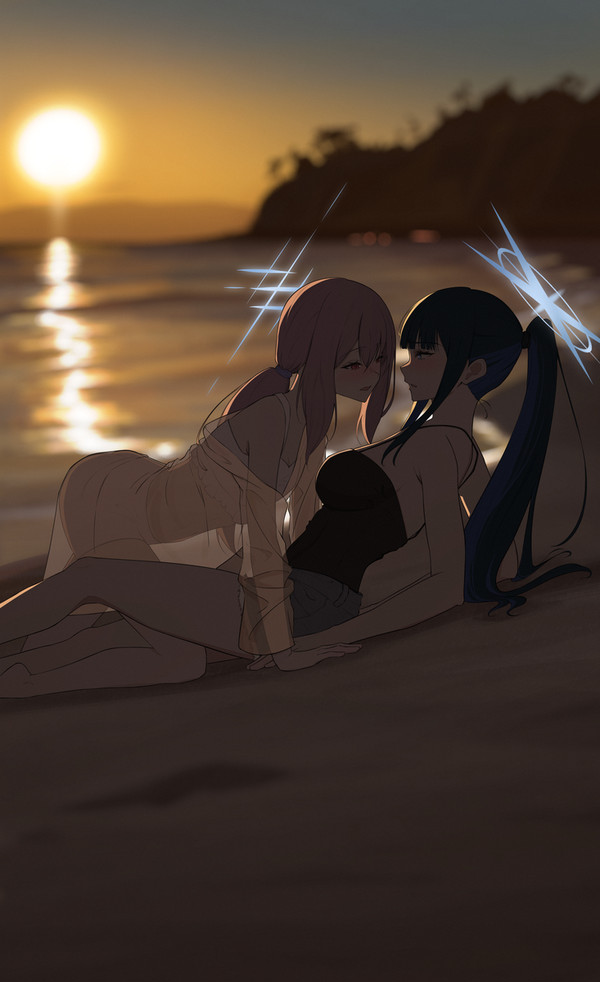 海辺デート