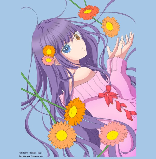 ぬり絵 (完成)by葉熊
