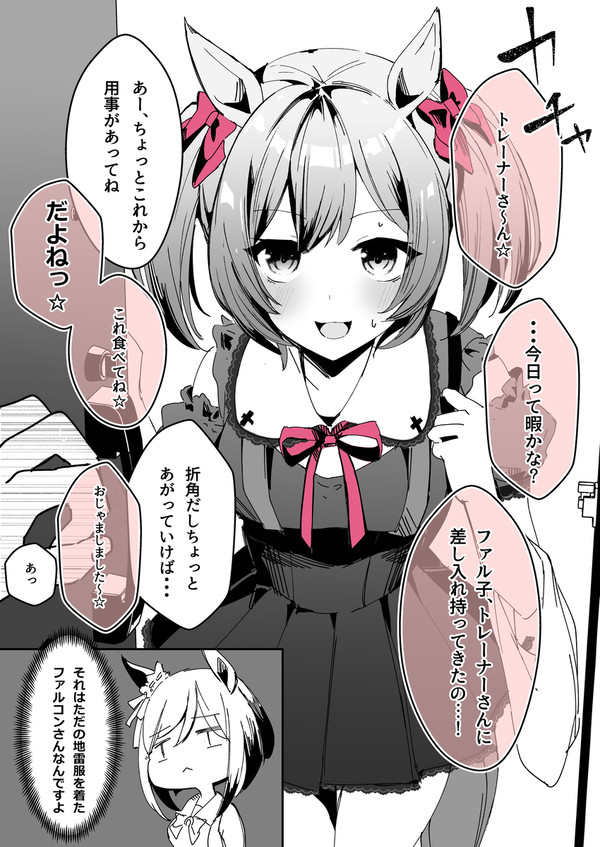 地雷系(?)ファルコ概念