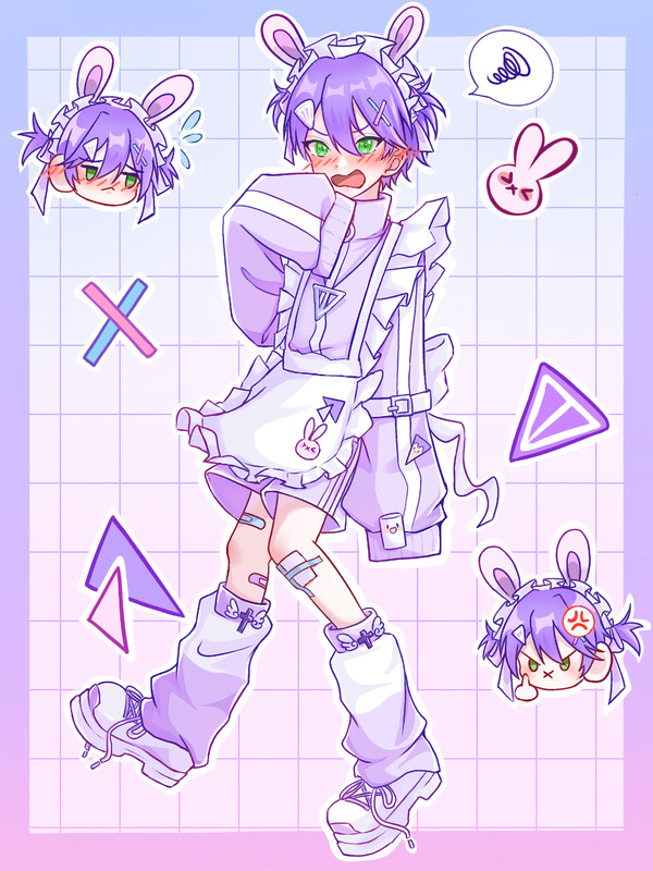 🐰💜💦