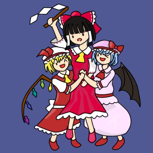 7月東方らくがきまとめ