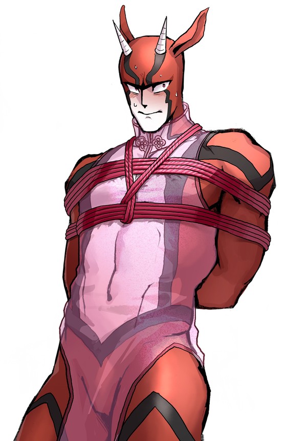 すけすけチャイナガゼルマン