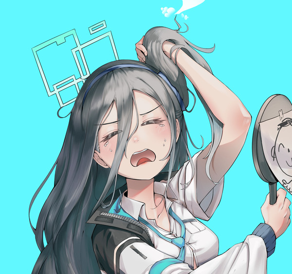 Aris Tendou fanart