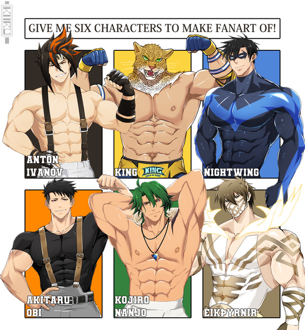 [6 FANART]
