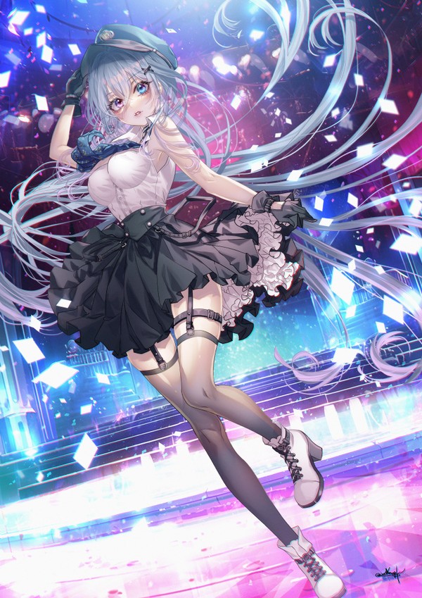 ガーターベルト❌アイドルVtuber