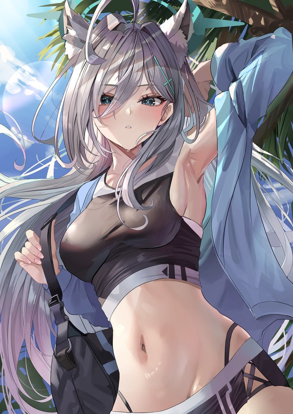 水着のシロコテラー
