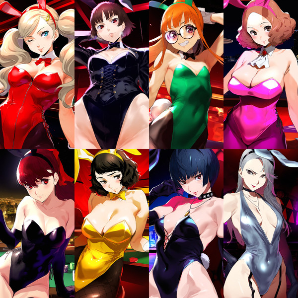 バニーの日 ペルソナ5
