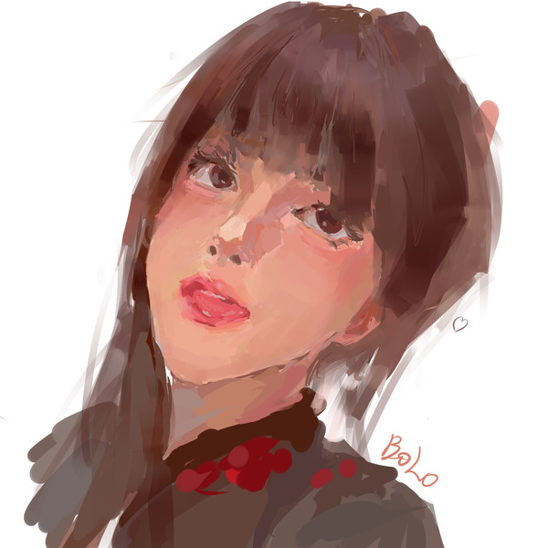 厚涂练习