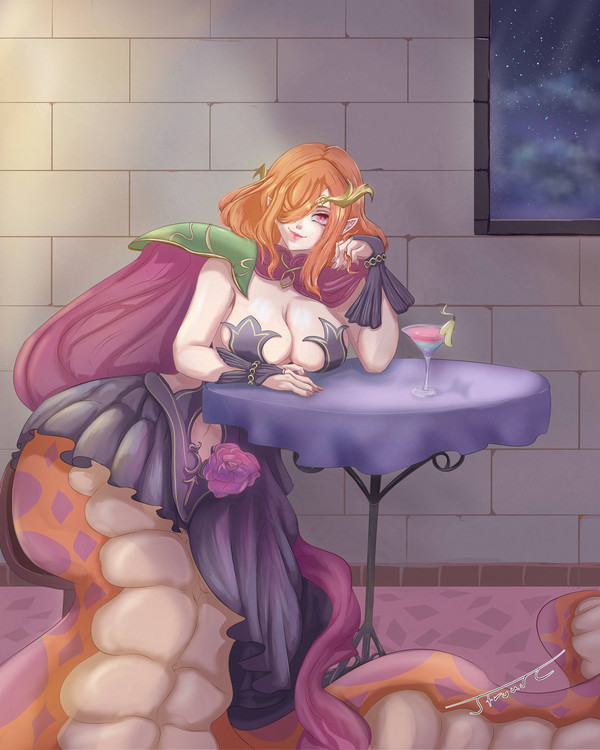 Fanha From Secret of Mana