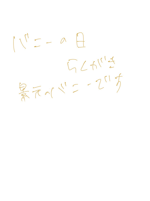 バニー景元