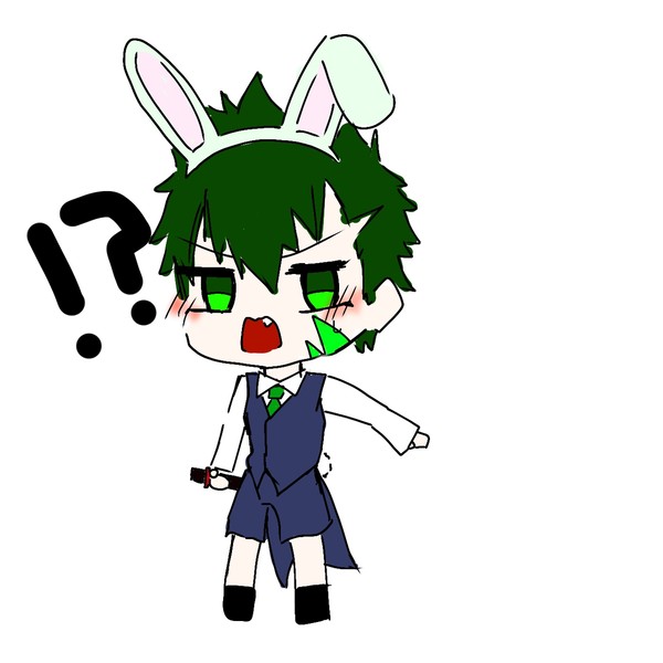 バニーの日(遅刻)
