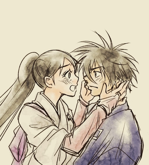 結界師 怒られ