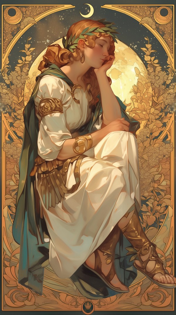 Mucha's Selene