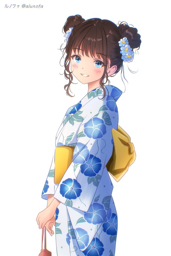 浴衣の女の子 - 1/1