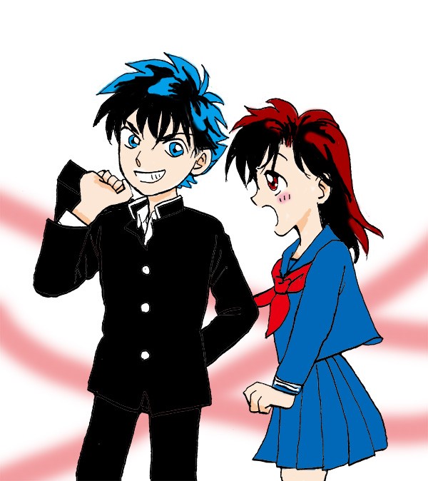 まじっく快斗　快斗＆青子