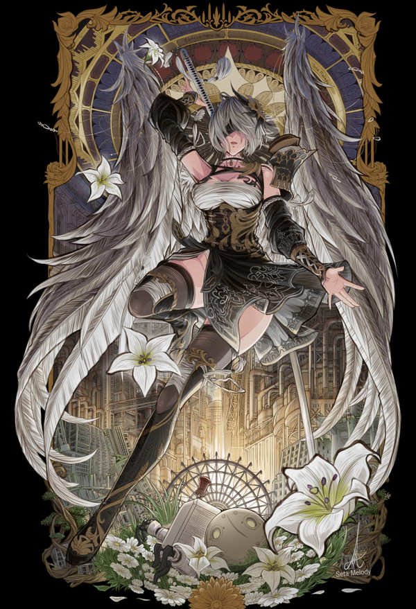 Nouveau 2B Nier Automata