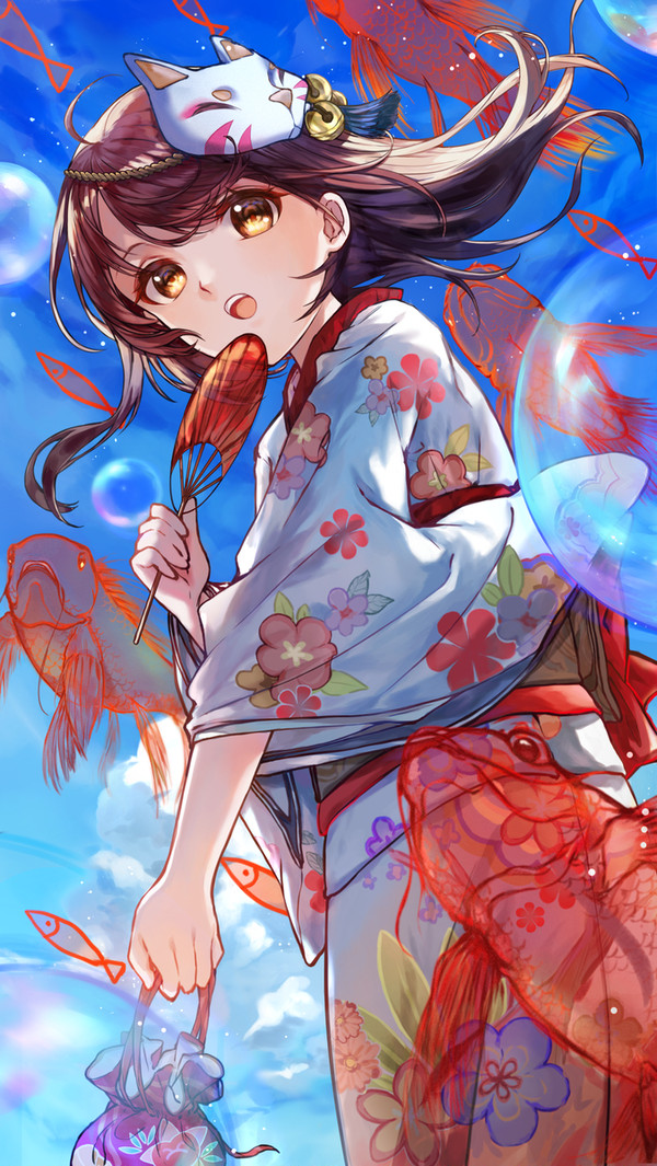 暑い夏のファンタジー