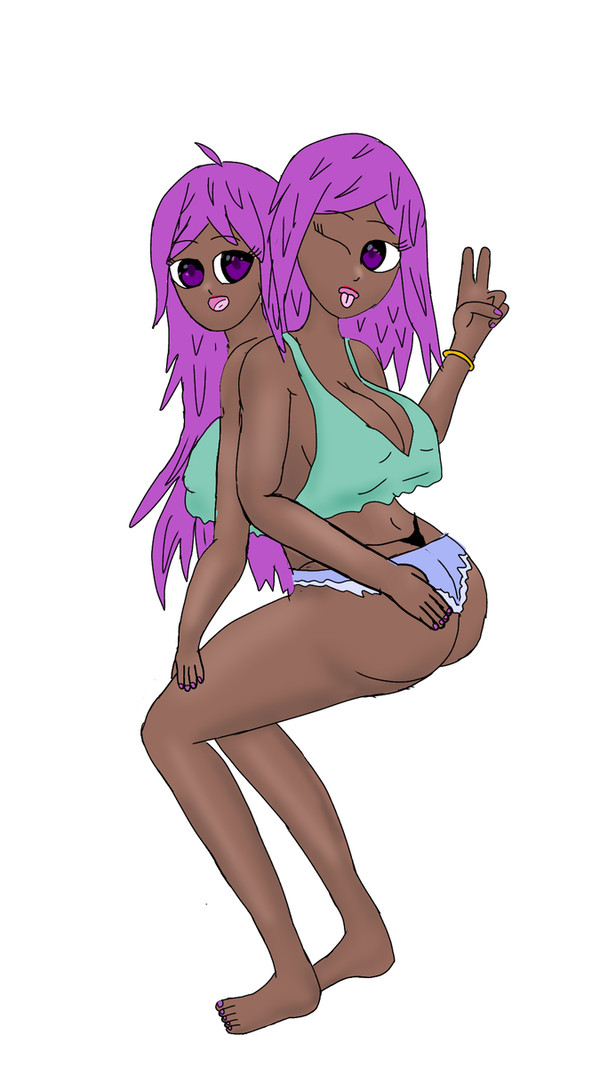 Tara and Kiri