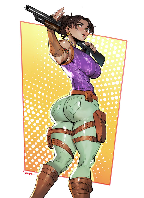 Sheva Alomar - Resident Evil