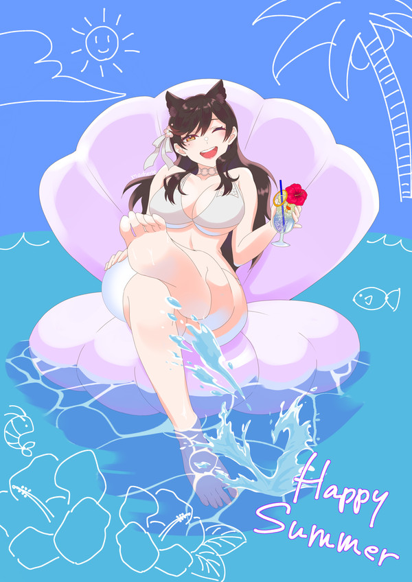 海だ！プールだ！夏休みだ！