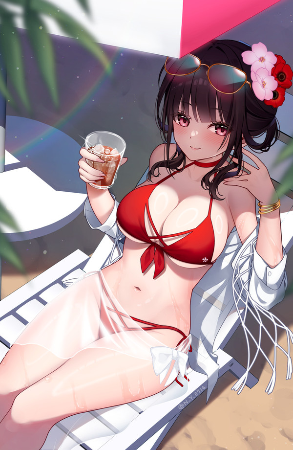 あなたも休憩ですか?