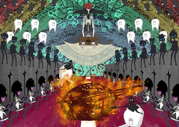 くるみ割りの魔女の結界