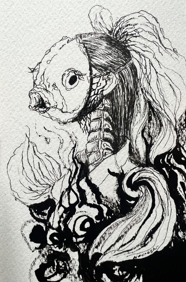 金魚面