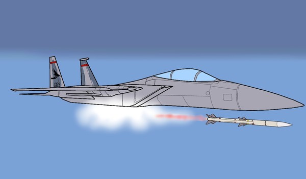 F-15C&AMRAAM
