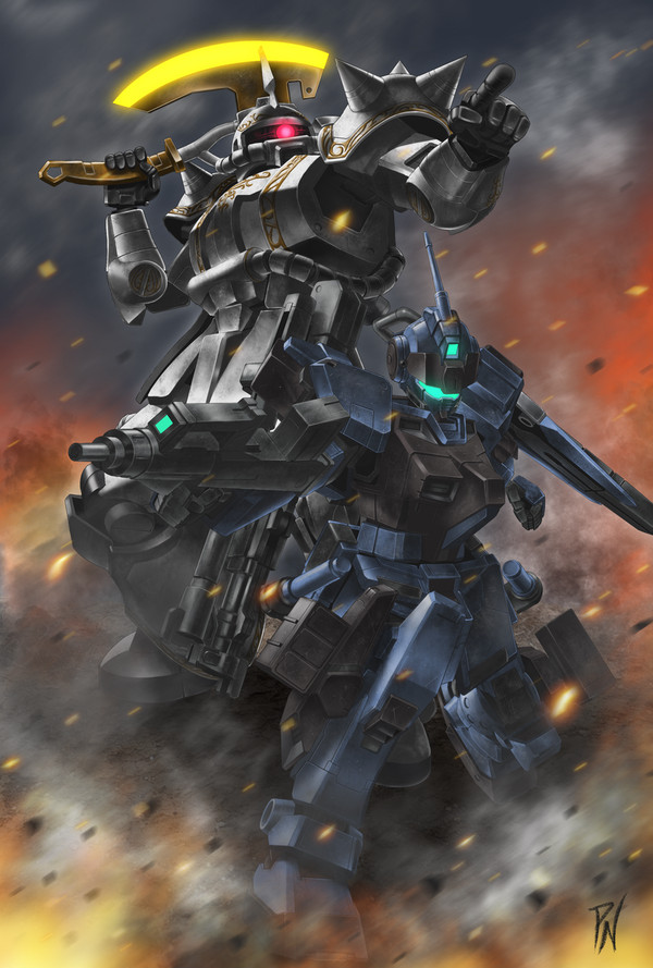 戦場の最前線