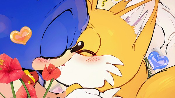 Teasing and Kissing