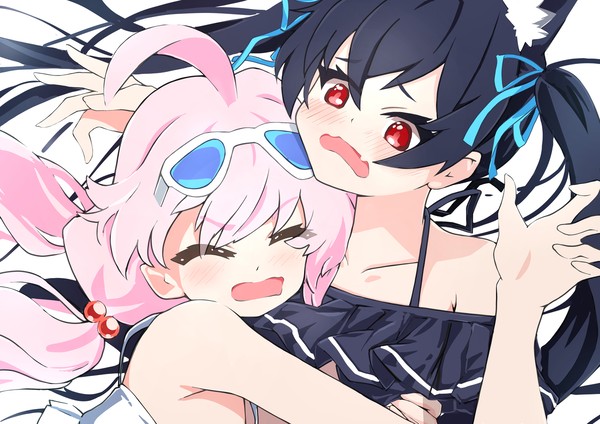 ホシノ×セリカ「うへへぇ〜これはおじさんの習性だからね〜」