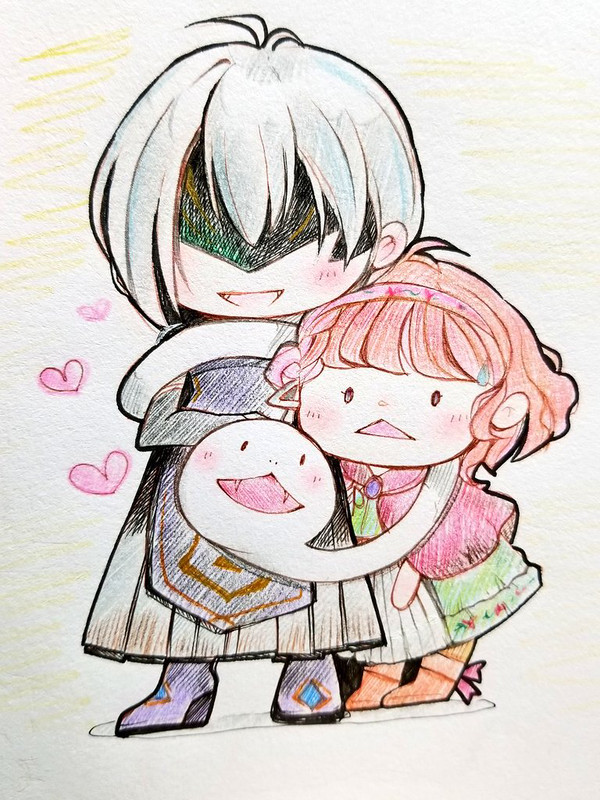ダメプリイラストまとめ2