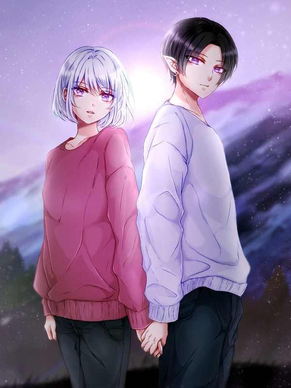運命の手を繋いで【マティ&ミア】