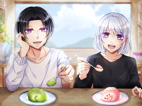 甘いひととき【マティ&ミア】+過去絵とか