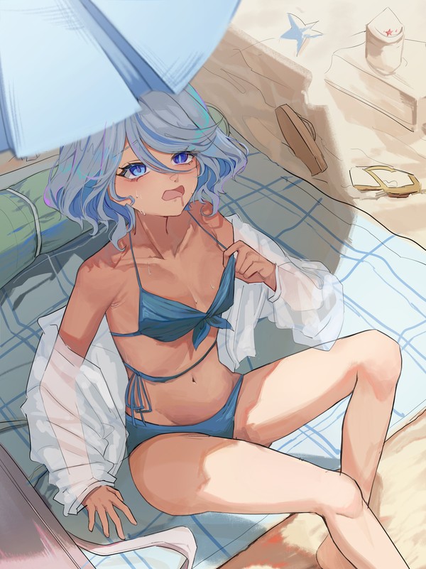 ビキニ フリーナ💙