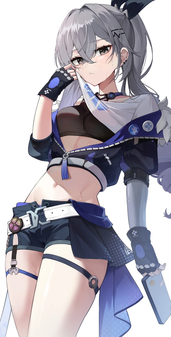 silver wolf