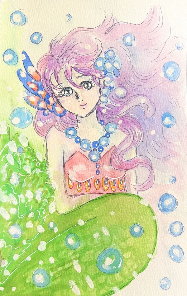 Mermaid 人魚ひめ