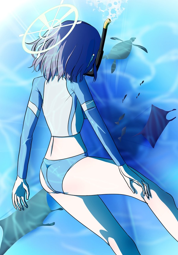 空井サキ(水着)