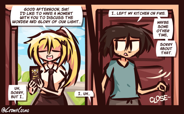 Into the Light! (Angel TG)
