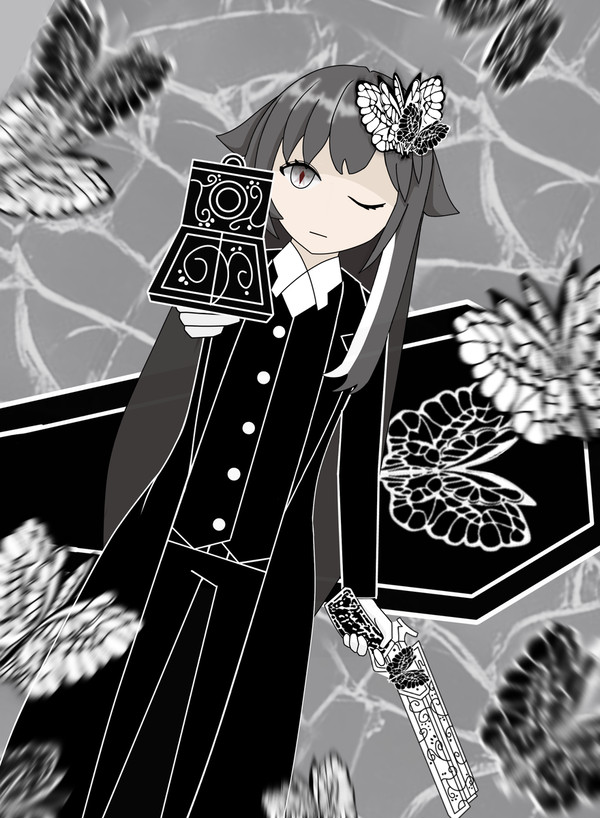 【OC/廢墟圖書館】燕玄辰-亡蝶葬儀