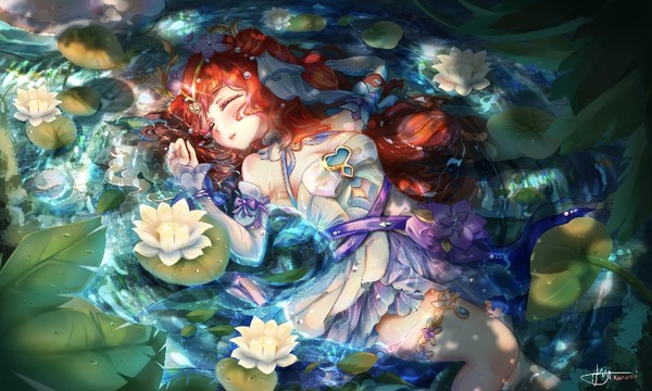 I drew Nilou new skin