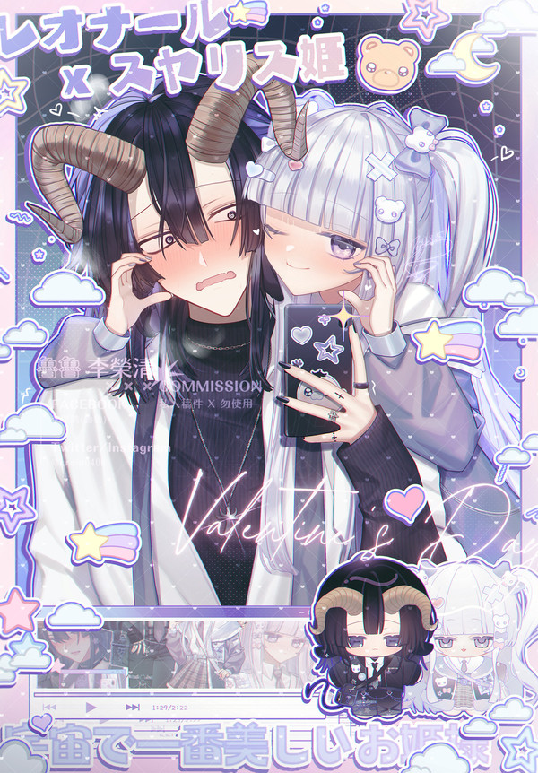 【commission】服設驚喜包-拍立得