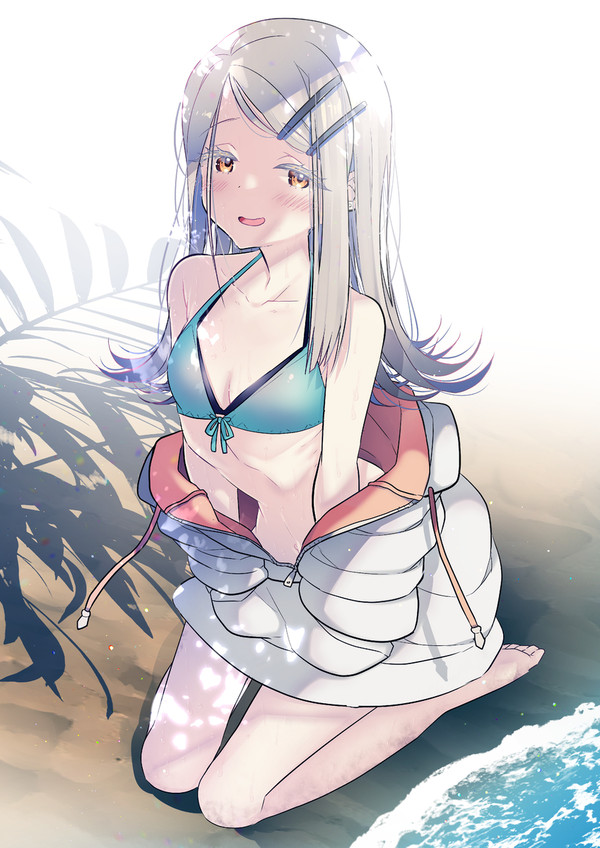 水着の篠澤広ちゃん