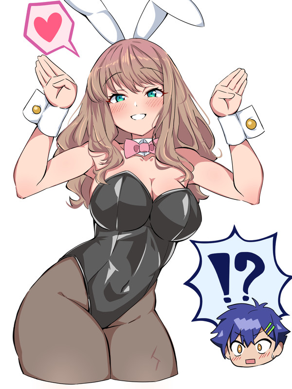 バニー夢芽さん